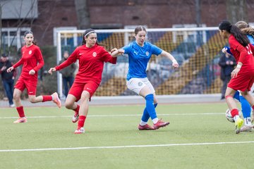 Bild 43 - wCJ Eimsbuettler TV - Holstein Kiel : Ergebnis: 0:1